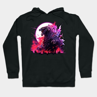 godzilla Hoodie